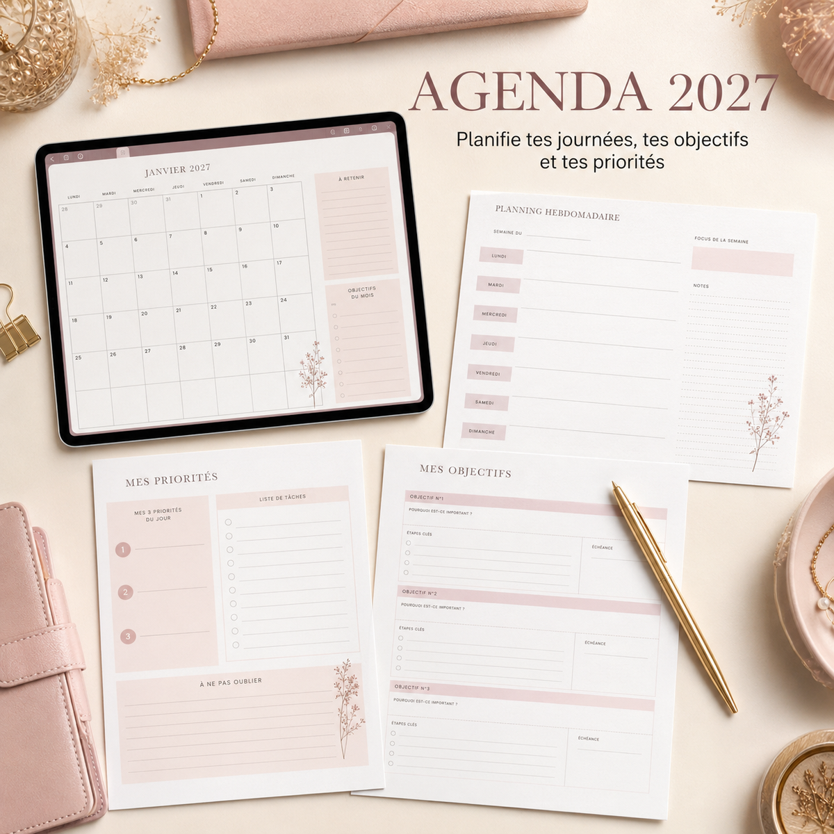 Aperçu du Pack Reset 2027 Maison Rosélune